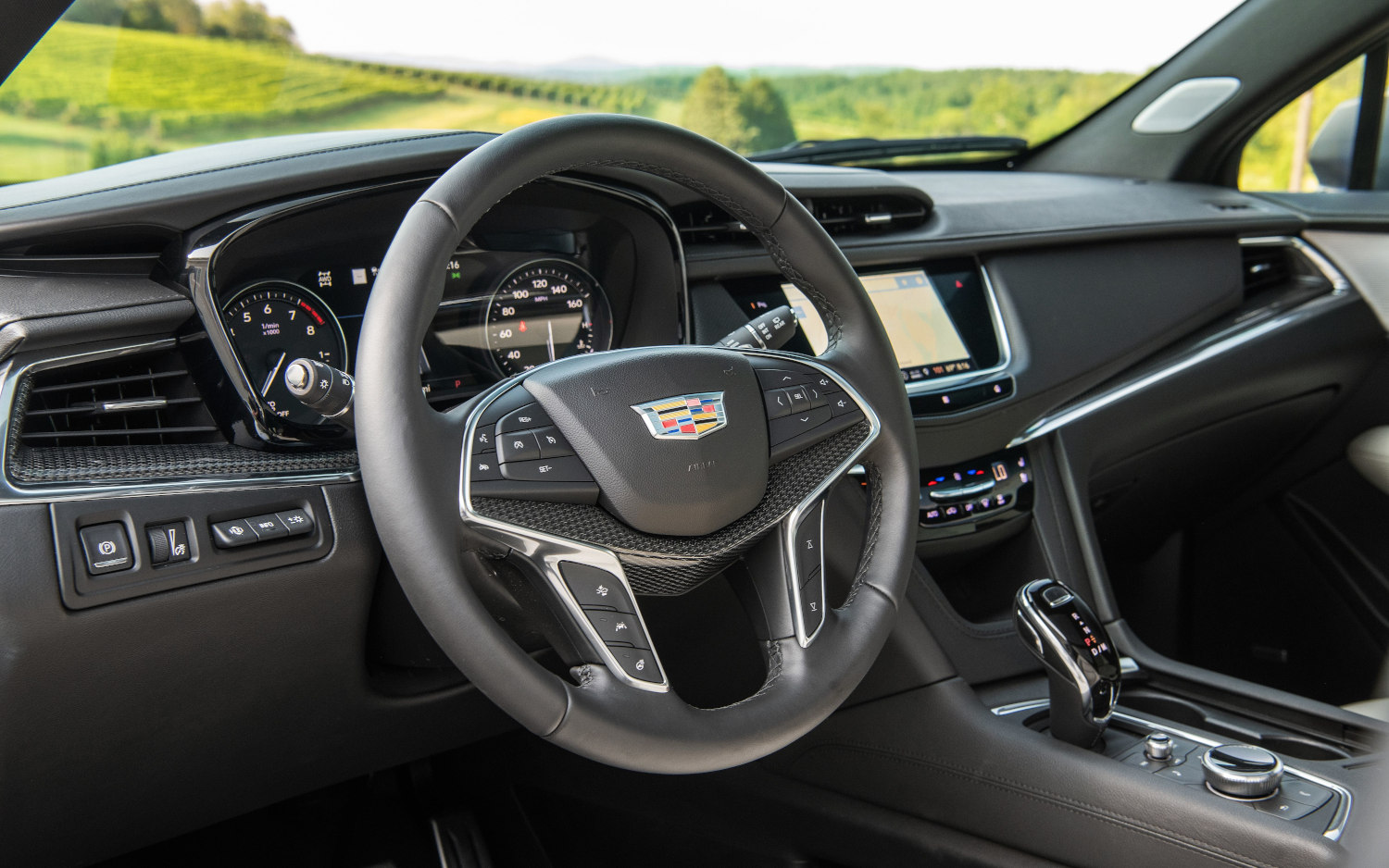 Cadillac XT5 Premium Luxury 2021 SUV Drive